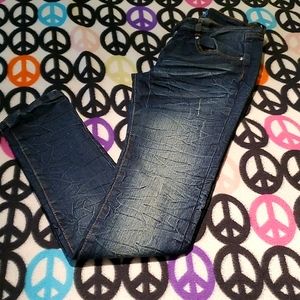 🌻 Denim & Rivets Crinkle Jeans!